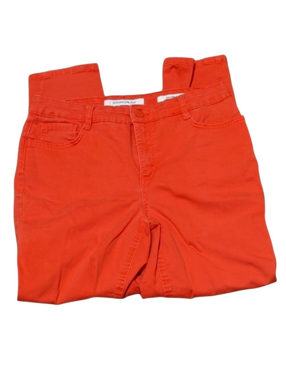 Women's Jones New York Orange Denim Jeans